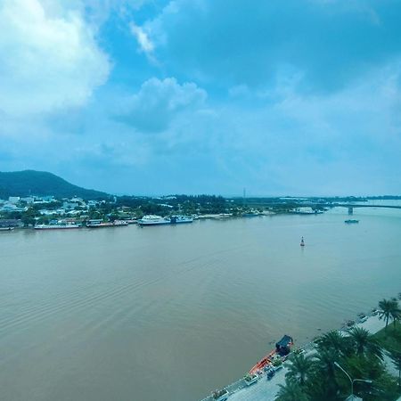 River Hotel Ha Tien Bagian luar foto