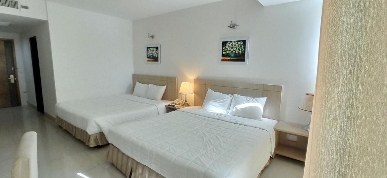 River Hotel Ha Tien Bagian luar foto
