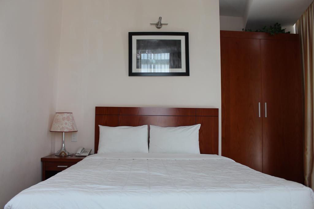 River Hotel Ha Tien Bagian luar foto