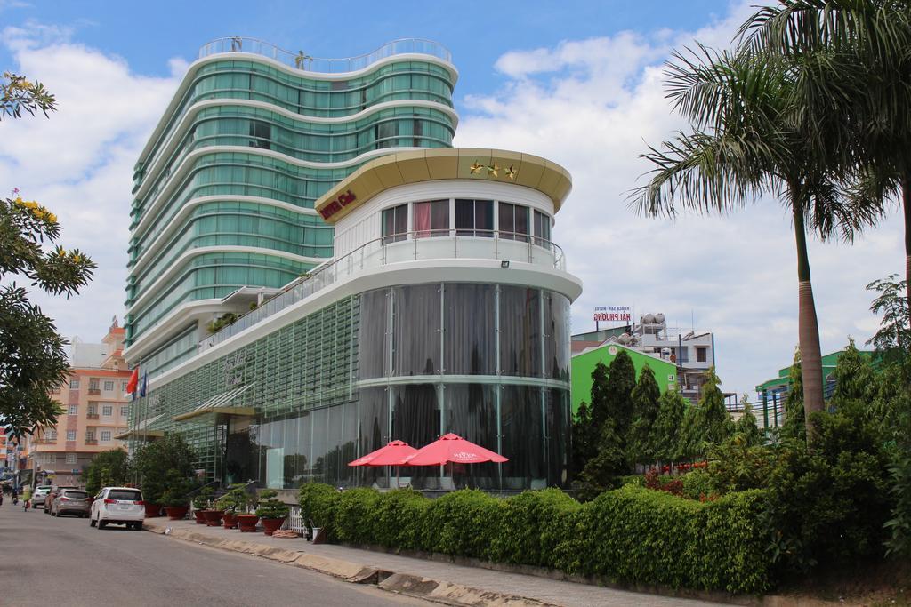 River Hotel Ha Tien Bagian luar foto