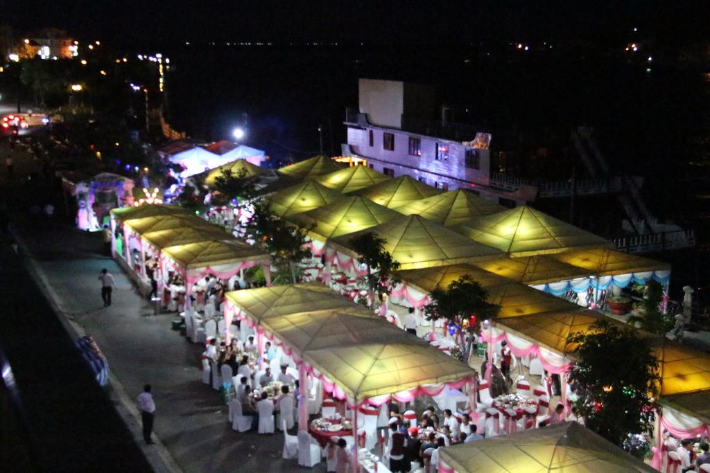 River Hotel Ha Tien Bagian luar foto
